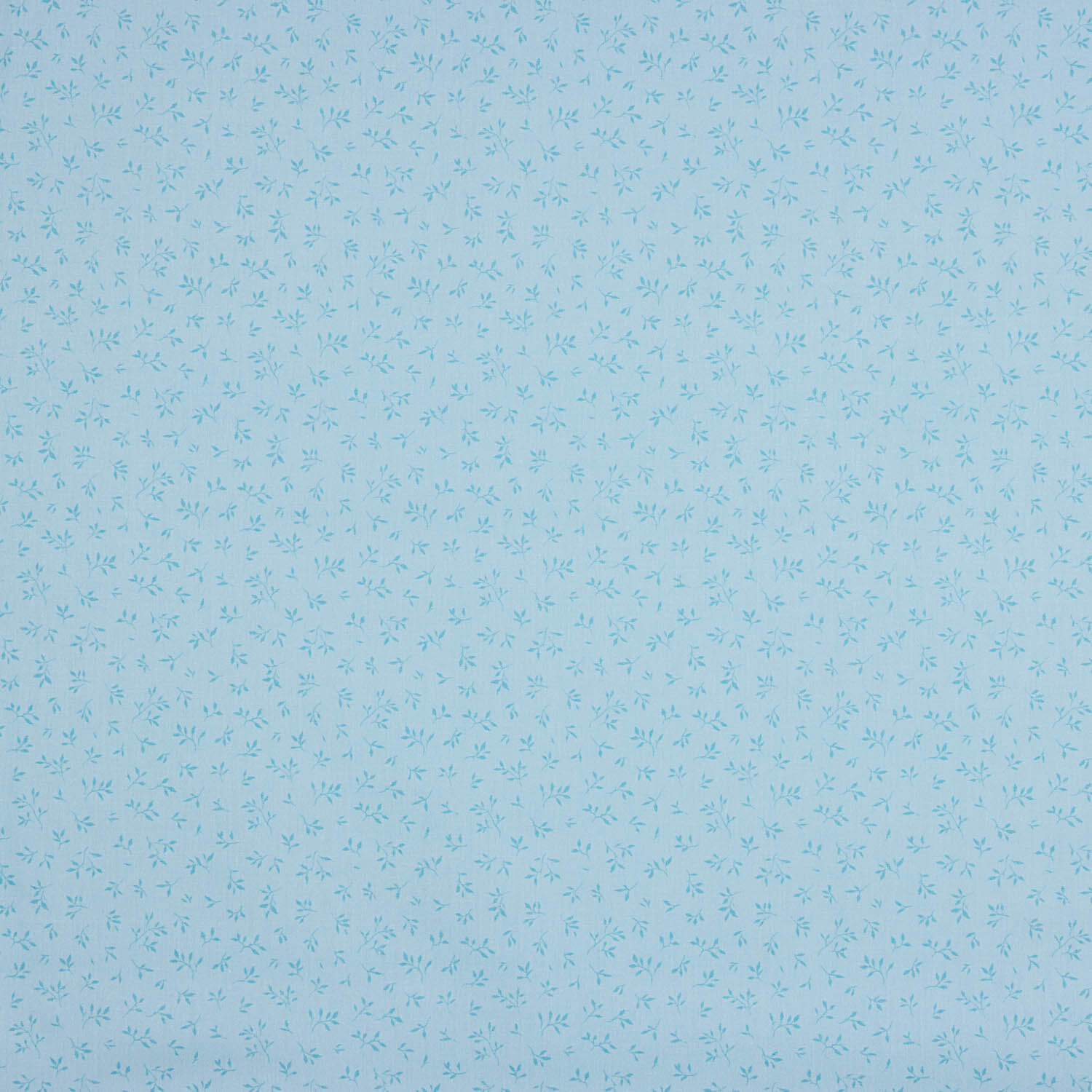 Percal estampado Leaves Azul - Ribes y Casals