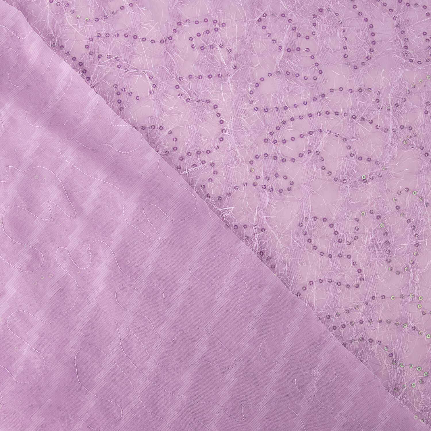 Gaze Fantasia Lentejuela Pelo Malva - Ribes y Casals