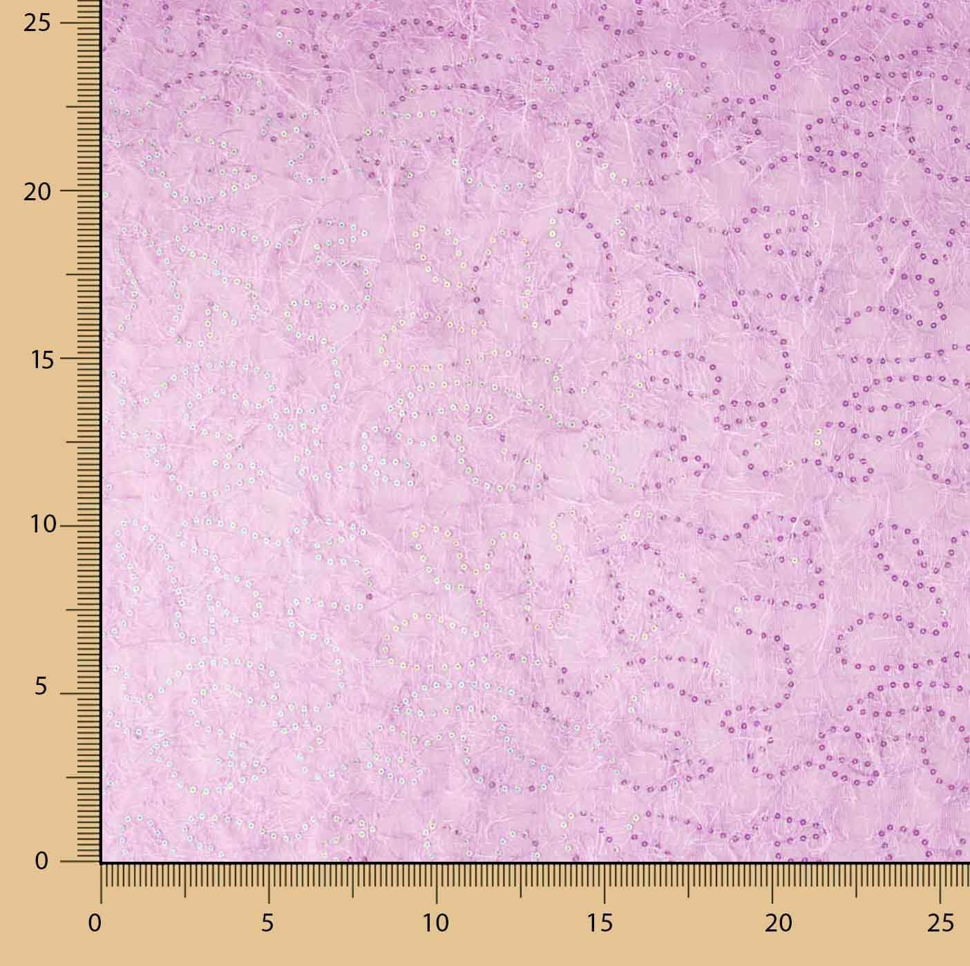 Gaze Fantasia Lentejuela Pelo Malva - Ribes y Casals