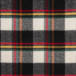 Mouflon Xadrez Tartan Preto, Branco e Vermelho - Ribes y Casals