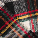 Mouflon Xadrez Tartan Preto, Branco e Vermelho - Ribes y Casals