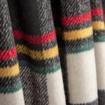 Mouflon Xadrez Tartan Preto, Branco e Vermelho - Ribes y Casals