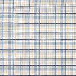 Voile Algodão Check Breeze Blue - Ribes y Casals