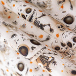 Popeline Algodão Skeleton - Ribes y Casals