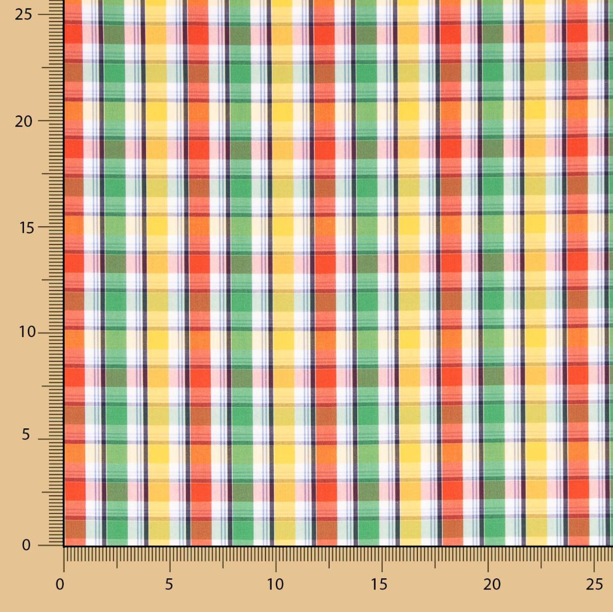 Popline para Camisa Xadrez Dundee - Ribes y Casals