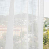 Cortina Lisa Branco Natural - Ribes y Casals