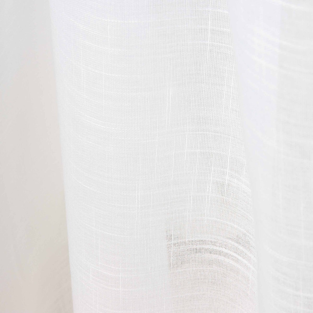 Cortina Lisa Branco Natural - Ribes y Casals