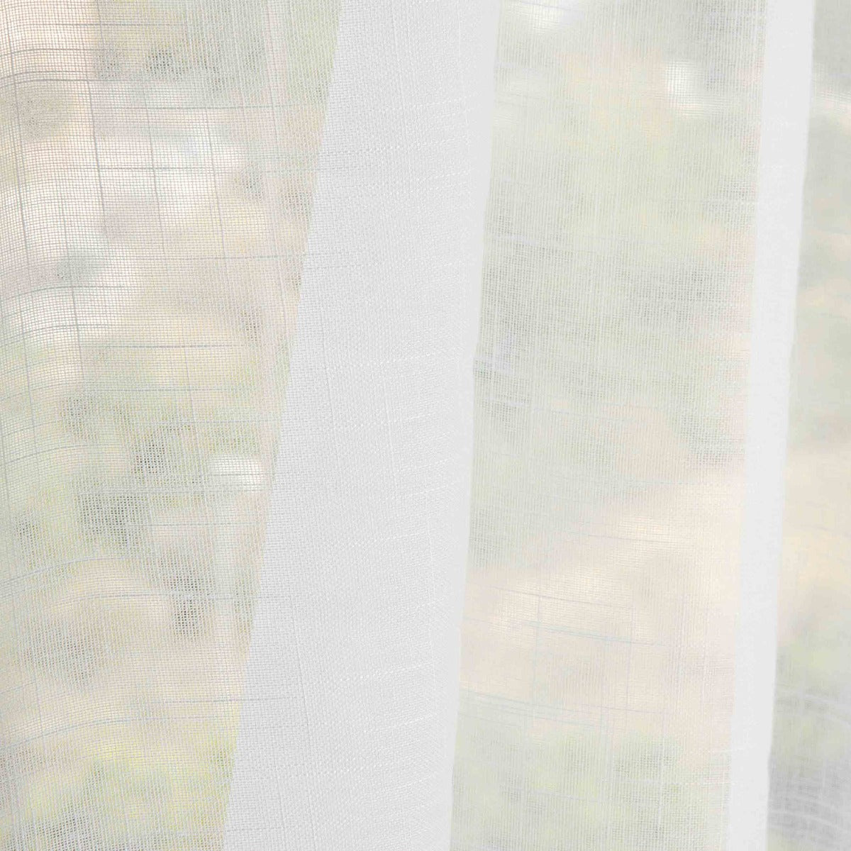 Cortina Lisa Branco Natural - Ribes y Casals