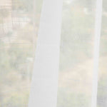 Cortina Lisa Branco Natural - Ribes y Casals