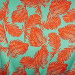 Cetim Estampado Silvana Verde - Ribes y Casals