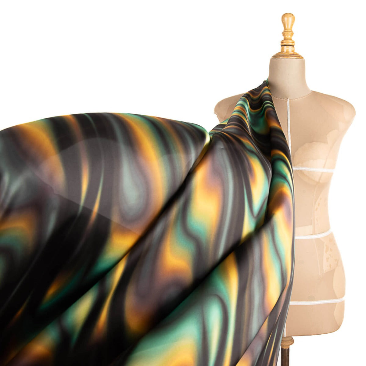 Cetim Estampado Celine - Ribes y Casals