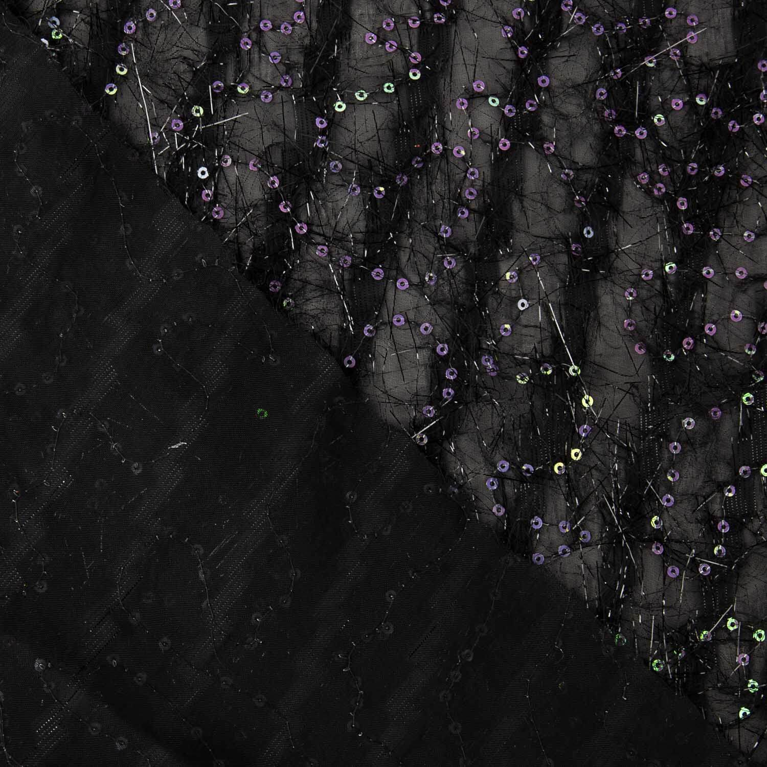 Gaze Fantasia Lentejuela Pelo Noir - Ribes y Casals