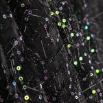 Gaze Fantasia Lentejuela Pelo Noir - Ribes y Casals