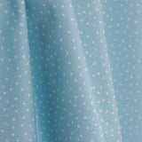 Percal estampado com bolinhas brancas e azuis - Ribes y Casals