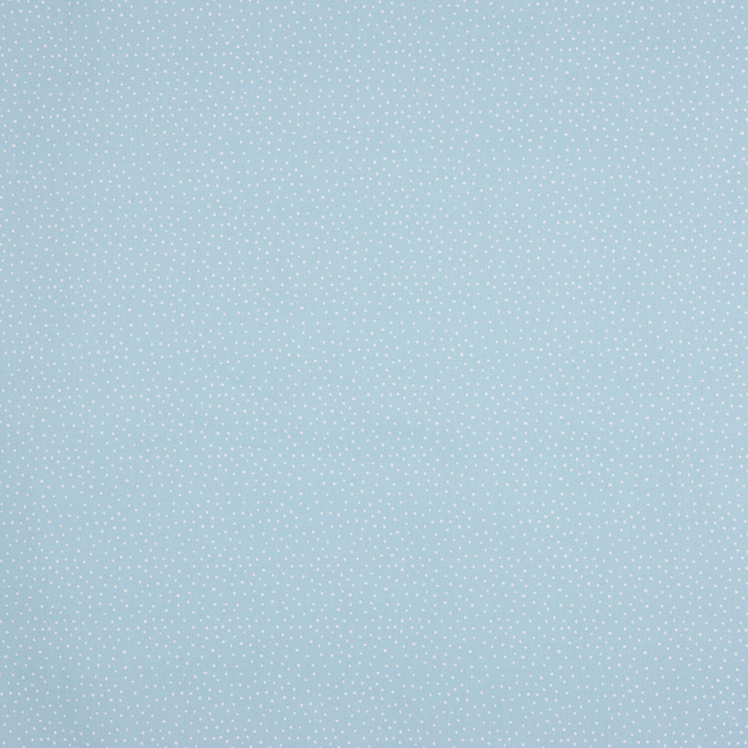 Percal estampado com bolinhas brancas e azuis - Ribes y Casals