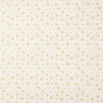 Popeline Estampada Flocos de Ouro Natural - Ribes y Casals