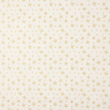 Popeline Estampada Flocos de Ouro Natural - Ribes y Casals