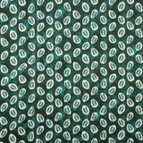 Retalho de cetim de viscose verde selva 70 x 145 cm - Ribes y Casals