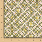 Viscose Tile Garden Olive - Ribes y Casals