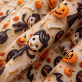 Popeline Algodão Halloween - Ribes y Casals