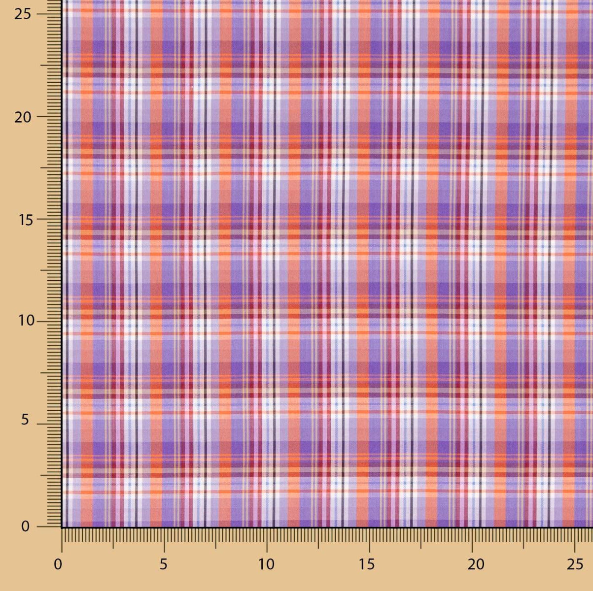 Popline para Camisa Xadrez Glasgow - Ribes y Casals