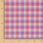 Popline para Camisa Xadrez Glasgow - Ribes y Casals