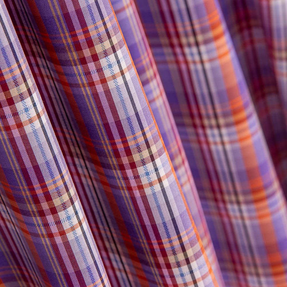 Popline para Camisa Xadrez Glasgow - Ribes y Casals