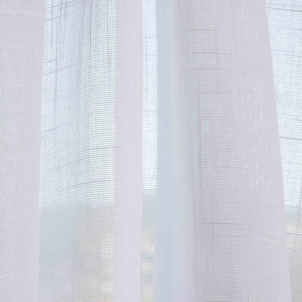 Cortina Lisa Branco - Ribes y Casals