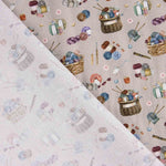 Popeline Algodão Moments Lã - Ribes y Casals