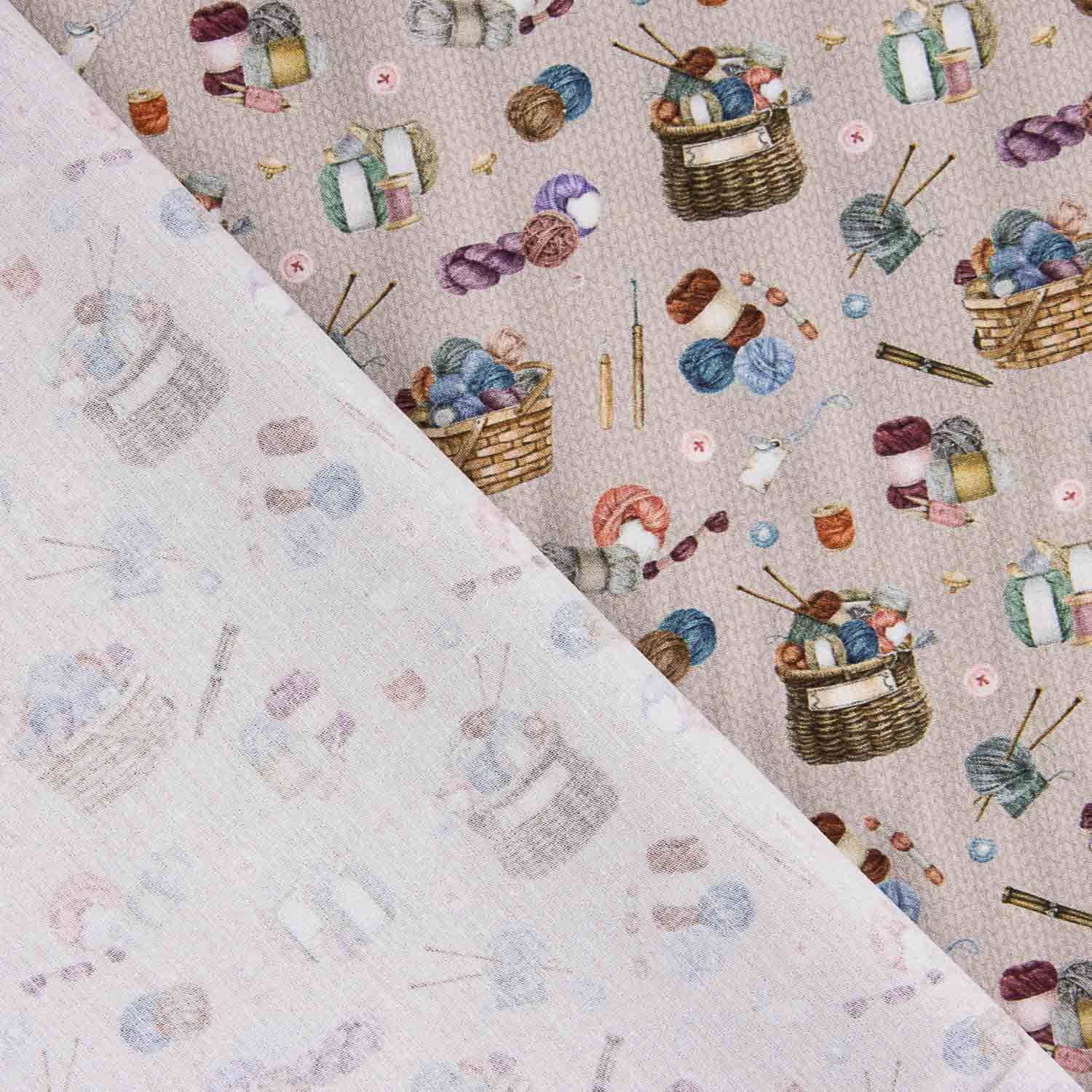 Popeline Algodão Moments Lã - Ribes y Casals