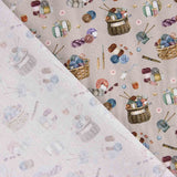 Popeline Algodão Moments Lã - Ribes y Casals