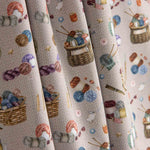 Popeline Algodão Moments Lã - Ribes y Casals