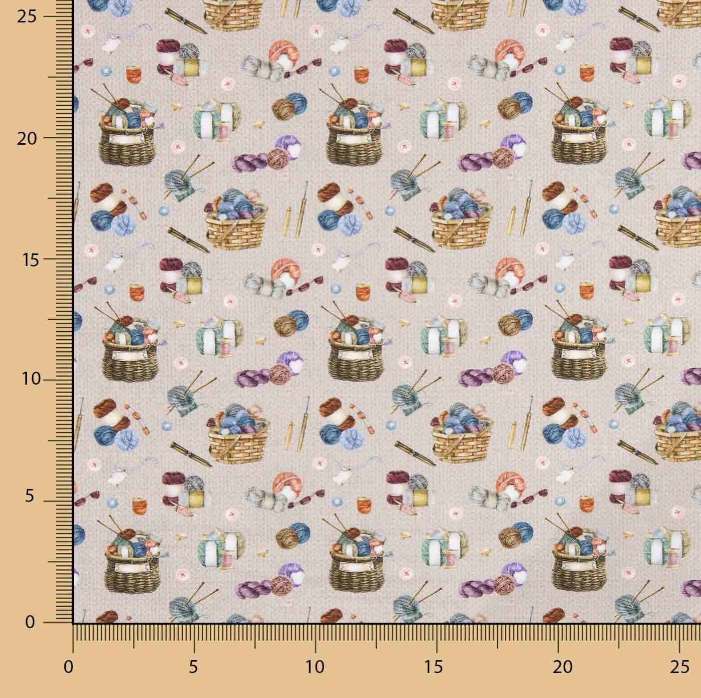 Popeline Algodão Moments Lã - Ribes y Casals