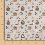 Popeline Algodão Moments Lã - Ribes y Casals