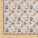 Popeline Algodão Moments Lã - Ribes y Casals