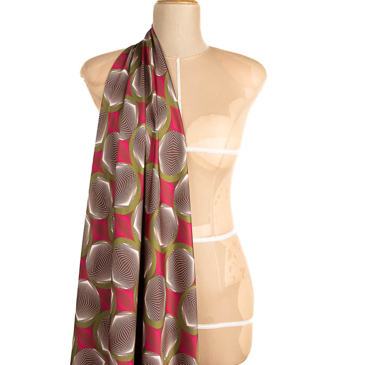 Cetim Estampado Brigit - Ribes y Casals