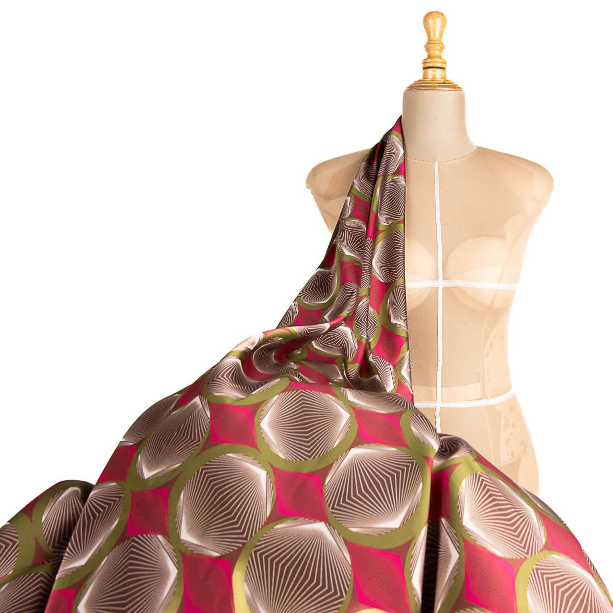 Cetim Estampado Brigit - Ribes y Casals