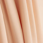 Crepe Fino Rosa Salmão - Ribes y Casals