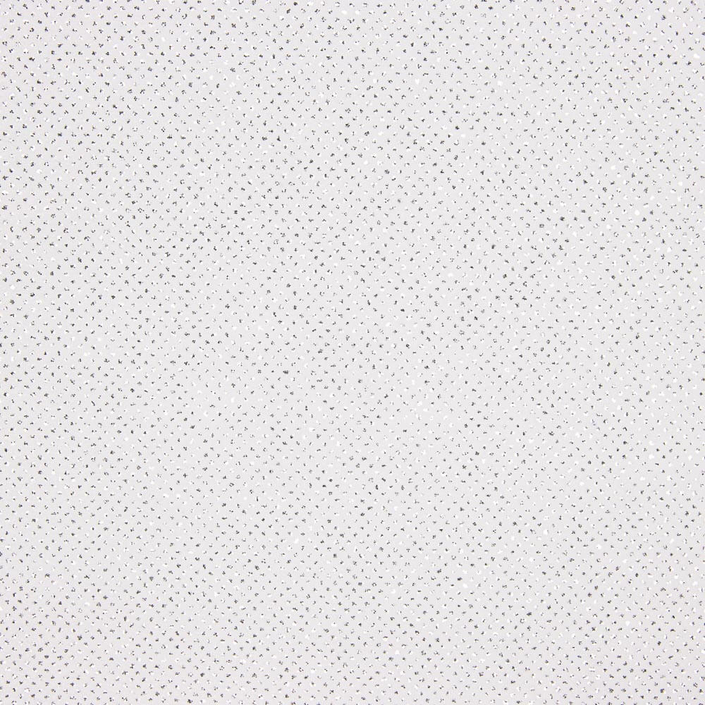 Veludo Elástico Glitter Branco - Ribes y Casals