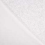 Veludo Elástico Glitter Branco - Ribes y Casals