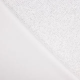 Veludo Elástico Glitter Branco - Ribes y Casals