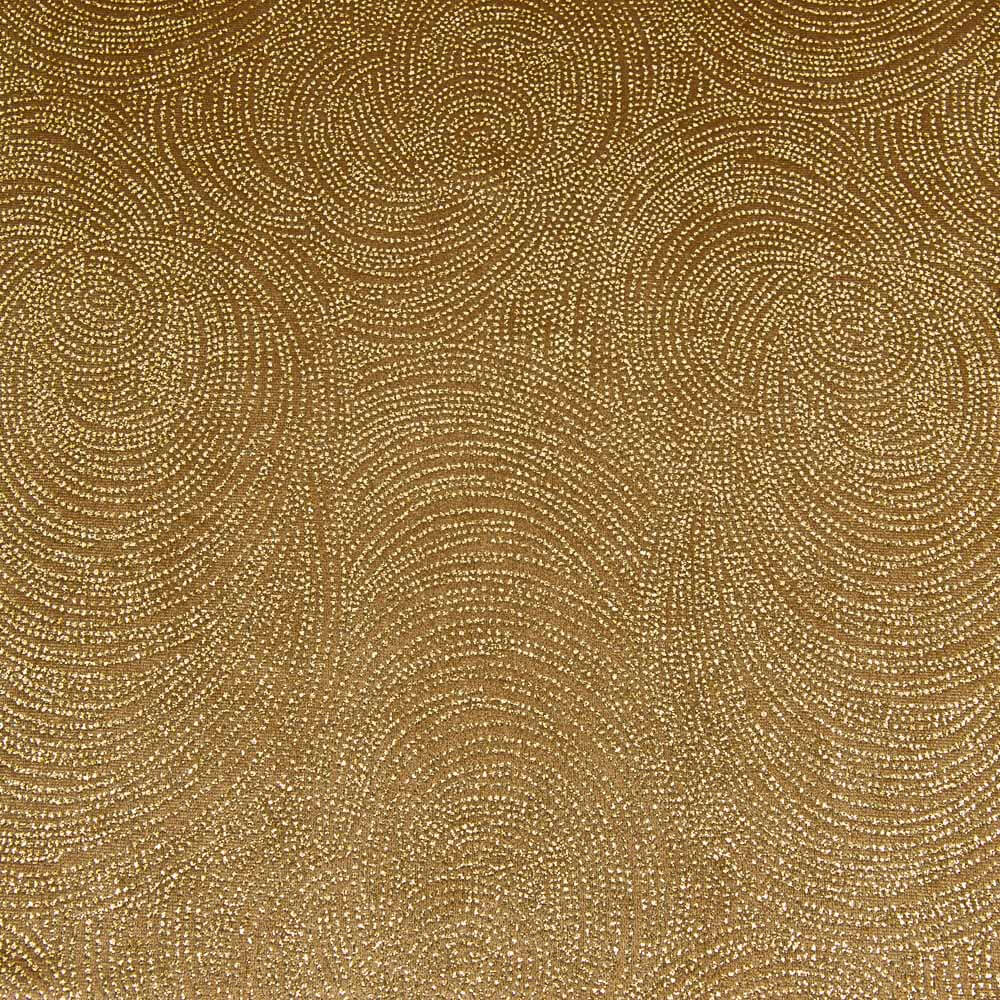 Veludo Elástico Glitter Geo Camel - Ribes y Casals