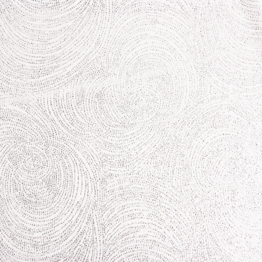 Veludo Elástico Glitter Geo Branco - Ribes y Casals