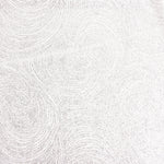 Veludo Elástico Glitter Geo Branco - Ribes y Casals