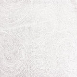 Veludo Elástico Glitter Geo Branco - Ribes y Casals