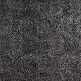 Veludo ElásticoGlitter Geo Preto - Ribes y Casals