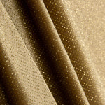 Veludo Elástico Glitter Camel - Ribes y Casals