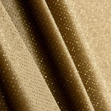 Veludo Elástico Glitter Camel - Ribes y Casals