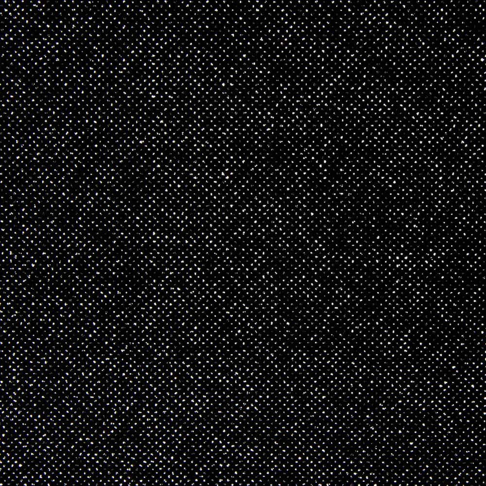 Veludo Elástico Glitter Preto - Ribes y Casals