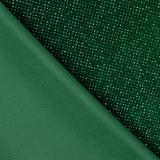 Veludo Elástico Glitter Verde Garrafa - Ribes y Casals